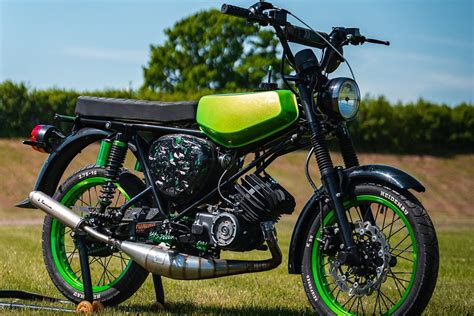 Simson S51 s upraveným motorem 85