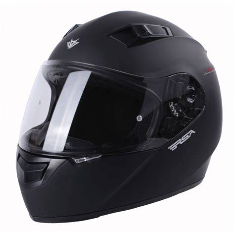 integrální moto přilba na motocyklu