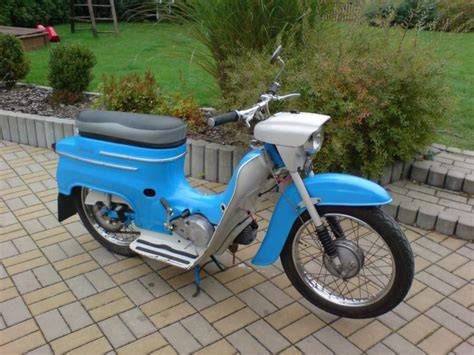 Jawa Pionýr typ 20 zelený model