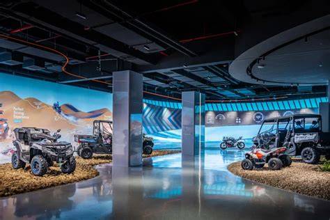 Showroom CFMOTO čtyřkolky ATV