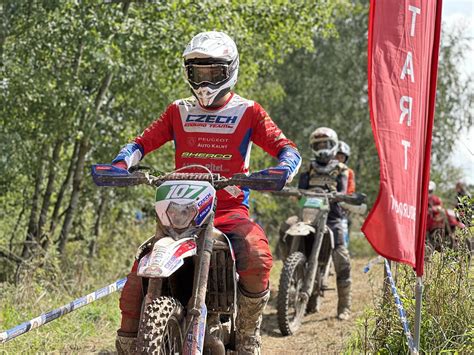 Mapa enduro trati ve Mšeně