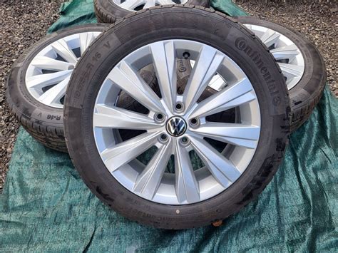 Vizualizace alu kol na Volkswagenu
