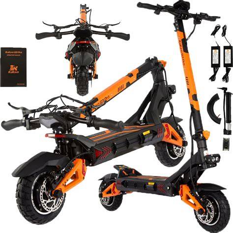 elektrická terénní koloběžka Monster Truck