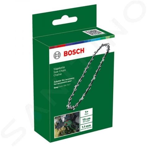 Opotřebený pastorek motoru Bosch a nový řetěz