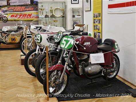 historické závodní motocykly chrudim