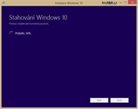stažení instalačního balíčku Java Windows