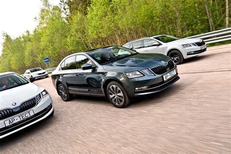 Škoda Octavia motory srovnání