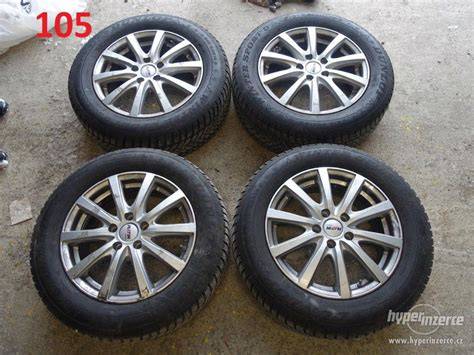 Ford Mondeo na zimních alu kolech