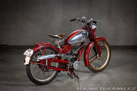Rozkres motocyklu Jawa 100 Robot