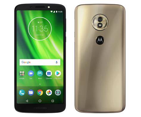 Motorola Moto G6 Play zrcadlení televize