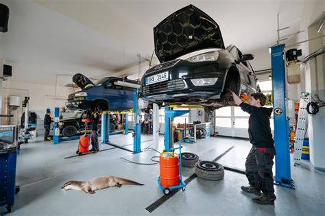 autoservis a automechanik v Telnici