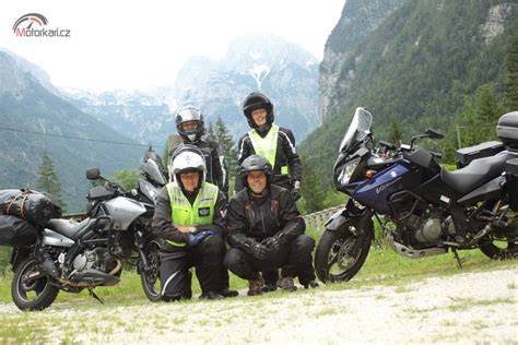 italska cesta na dovolenou na motorce