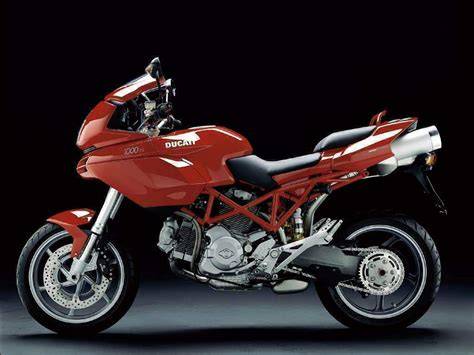 Ducati Multistrada 1000 DS motor V2
