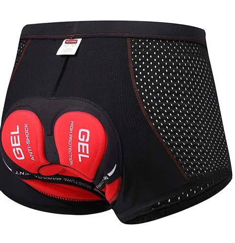 pánské cyklistické boxerky s vložkou