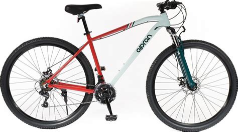 Horské kolo Apollo 29 šedé červené