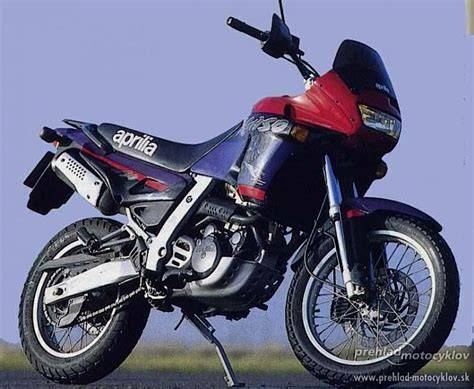 Aprilia Pegaso 650 cestovní enduro