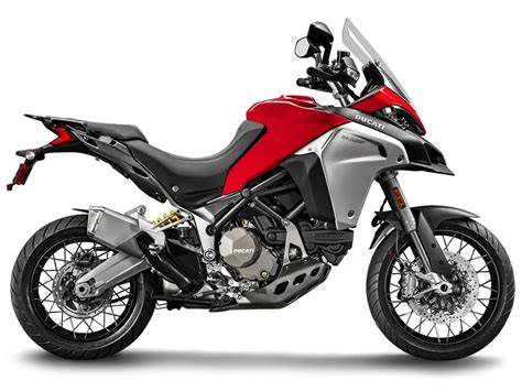 Ducati Multistrada 1200 Enduro na šotolině