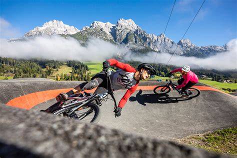 Epic Bikepark Leogang flow trail
