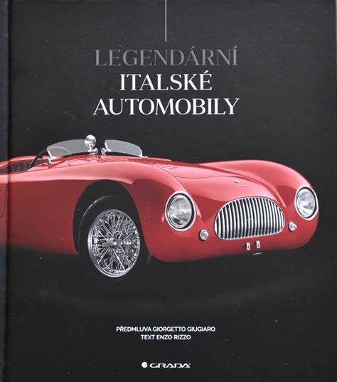 Italské sportovní automobily šedesátých let