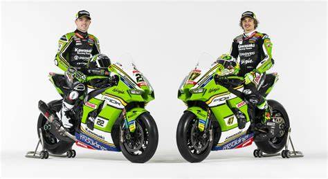 Kawasaki Racing Team závodní motocykl