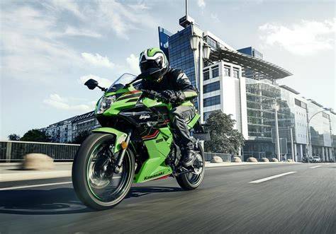 Marketingová fotografie Kawasaki Ninja