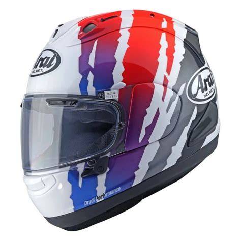 Bílá integrální přilba Arai RX-7V EVO