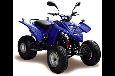 Ovládání ATV 150 s variátorem