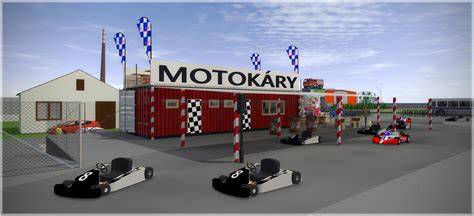 Hotel u motokárové dráhy