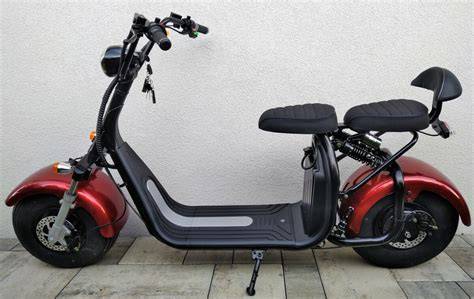 Elektrická chopper koloběžka City Harvey