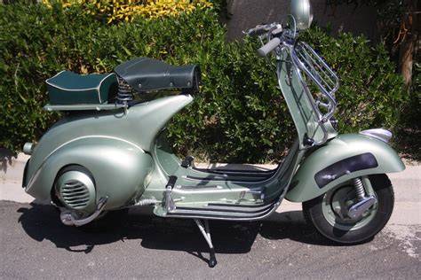 Vespa ACMA TAP s protitankovým dělem