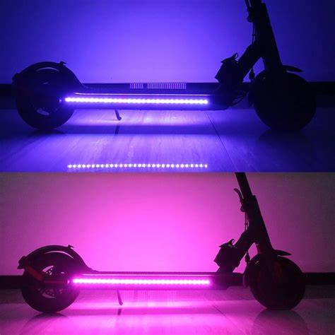 LED osvětlení elektrické koloběžky Xiaomi