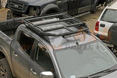 Expediční plošina Mitsubishi L200 120 x 130 cm