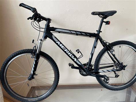Modré horské kolo Merida Matts 27,5