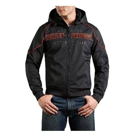 Harley Davidson bunda s kapucí - technické detaily