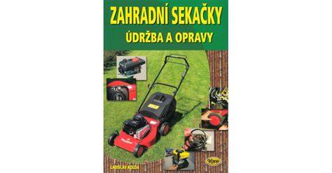 infografika údržba sekačky