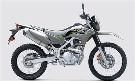 Technické schéma Kawasaki KLX 230