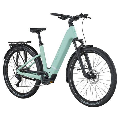 městské elektrokolo Olpran na cyklostezce