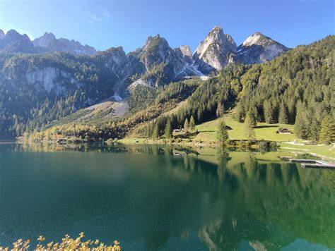 Gosausee jezero pod Dachsteinem