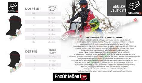 helmy snowboard tabulka velikostí (vizuální zobrazení tabulky)