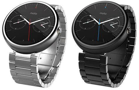 Moto 360 2 s kovovým řemínkem