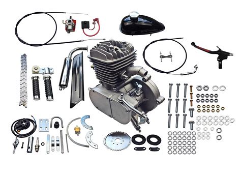 Rozměry 80cc motoru pro jízdní kolo