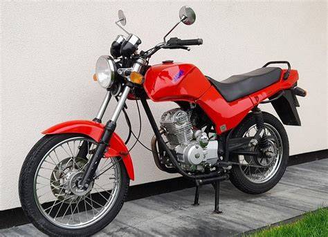 Jawa 125 Travel motocykl