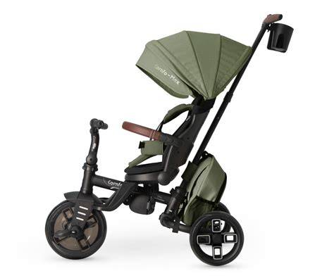 Smart Trike dětská tříkolka s vodicí tyčí