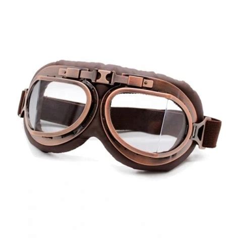 Nasazení retro brýlí přes motocyklovou helmu
