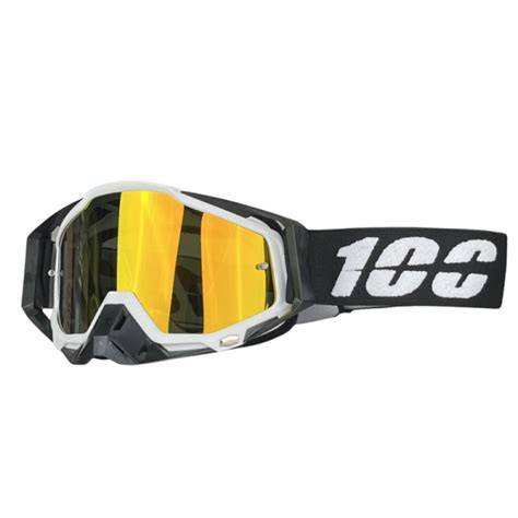 Enduro brýle s ochranou proti blátu