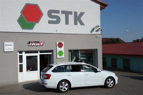 Kontrolní linka stanice technické kontroly