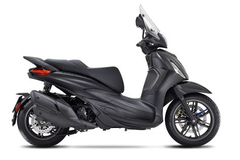 Kontrola ojetého skútru Piaggio Beverly