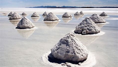 Solná pláň Bonneville Utah