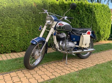 Jawa Californian historický motocykl