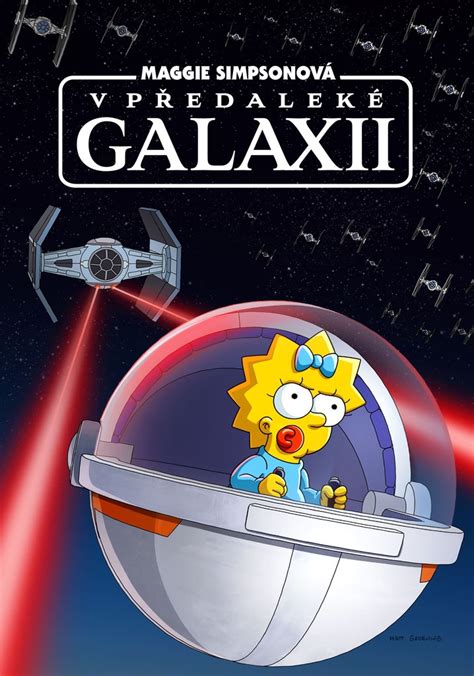 Maggie Simpsonová v modré noční košili